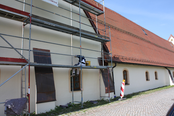 Außengestaltung Fassade